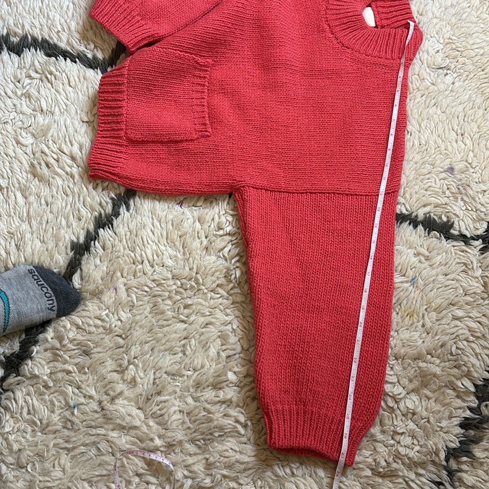 babaa jumper no23 coral - Picture 8 of 17